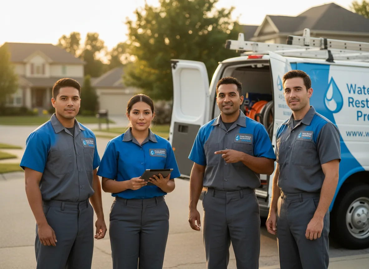Flood Restoration company in Picher, OK